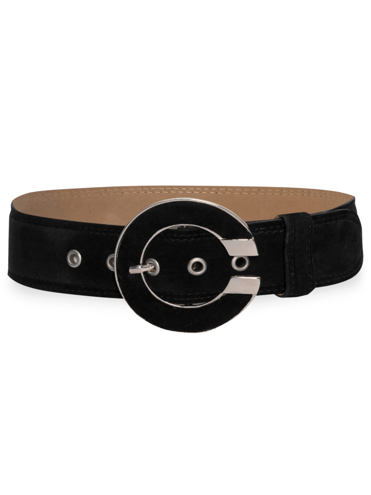 Cinto Feminino Cecilia Preto Paula Torres