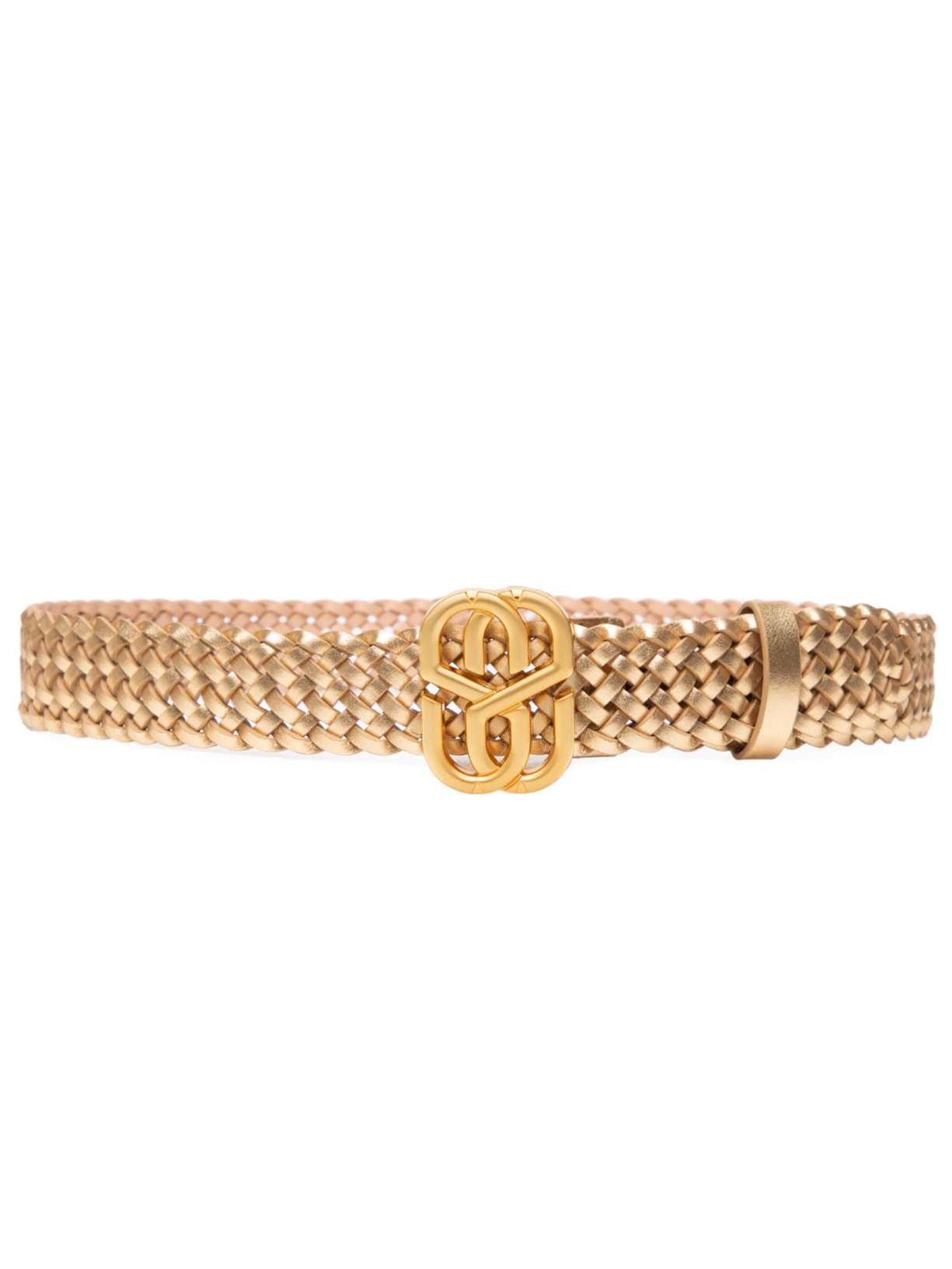 Cinto Feminino Chay Couro - Dourado