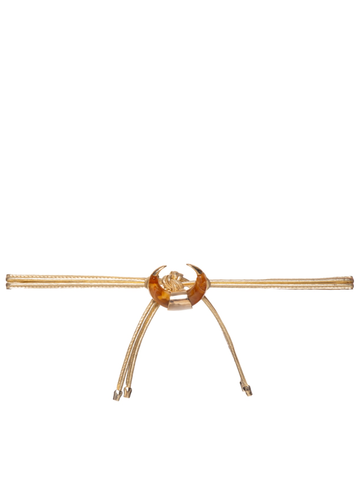 Cinto Feminino Chifre - Dourado