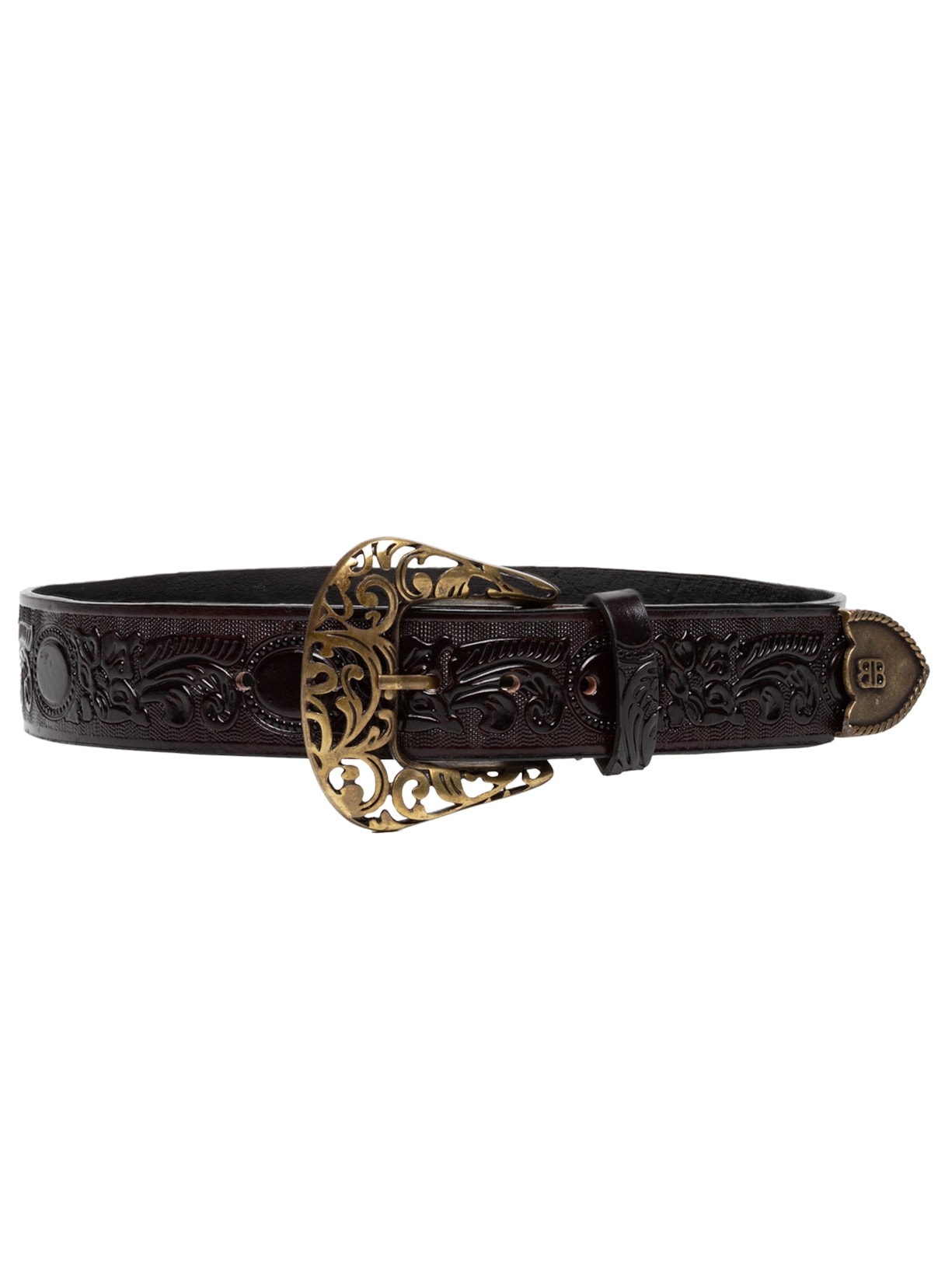 Cinto Feminino Cibelle Ganache - Marrom