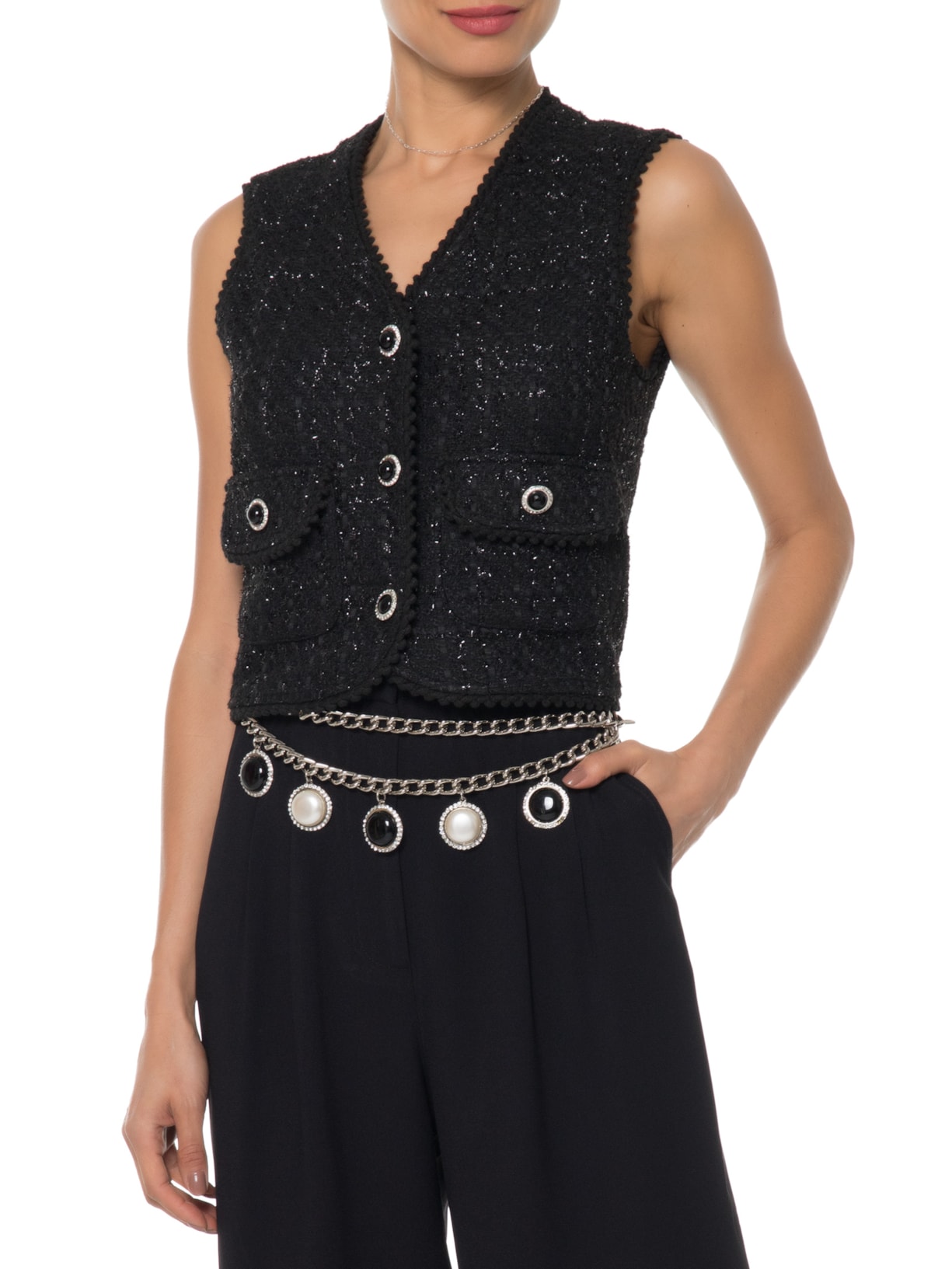 Cinto Feminino Claire Prata Iorane