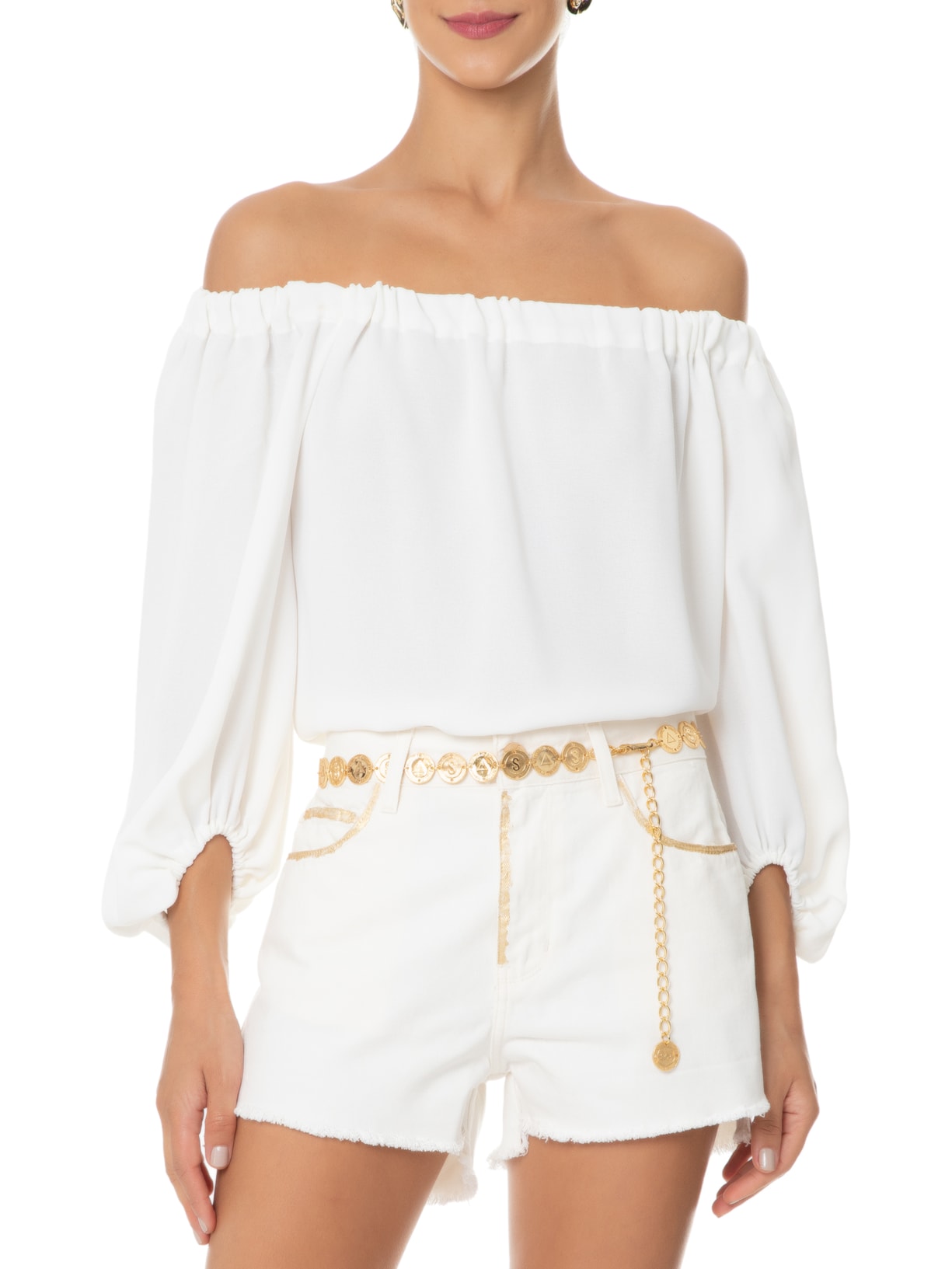 Cinto Feminino Colbie Dourado Schutz