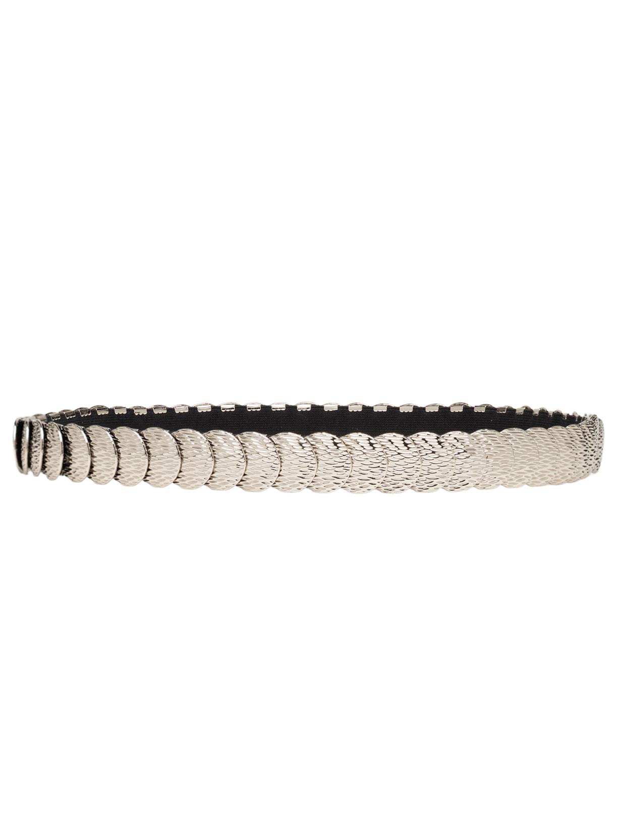 Cinto Feminino Com Apliques Em Moeda – Prateado Market 33