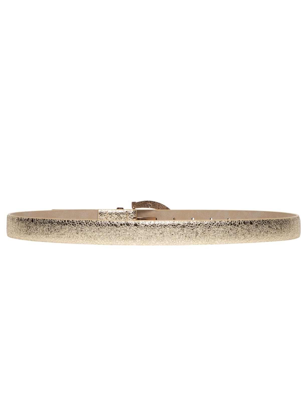 Cinto Feminino Com Fivela Em Dois Banhos Dourado Market 33