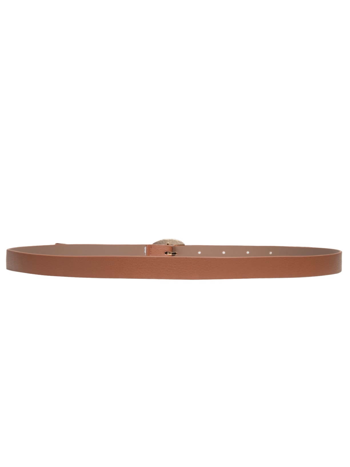 Cinto Feminino com Fivela Fosca Marrom Market 33