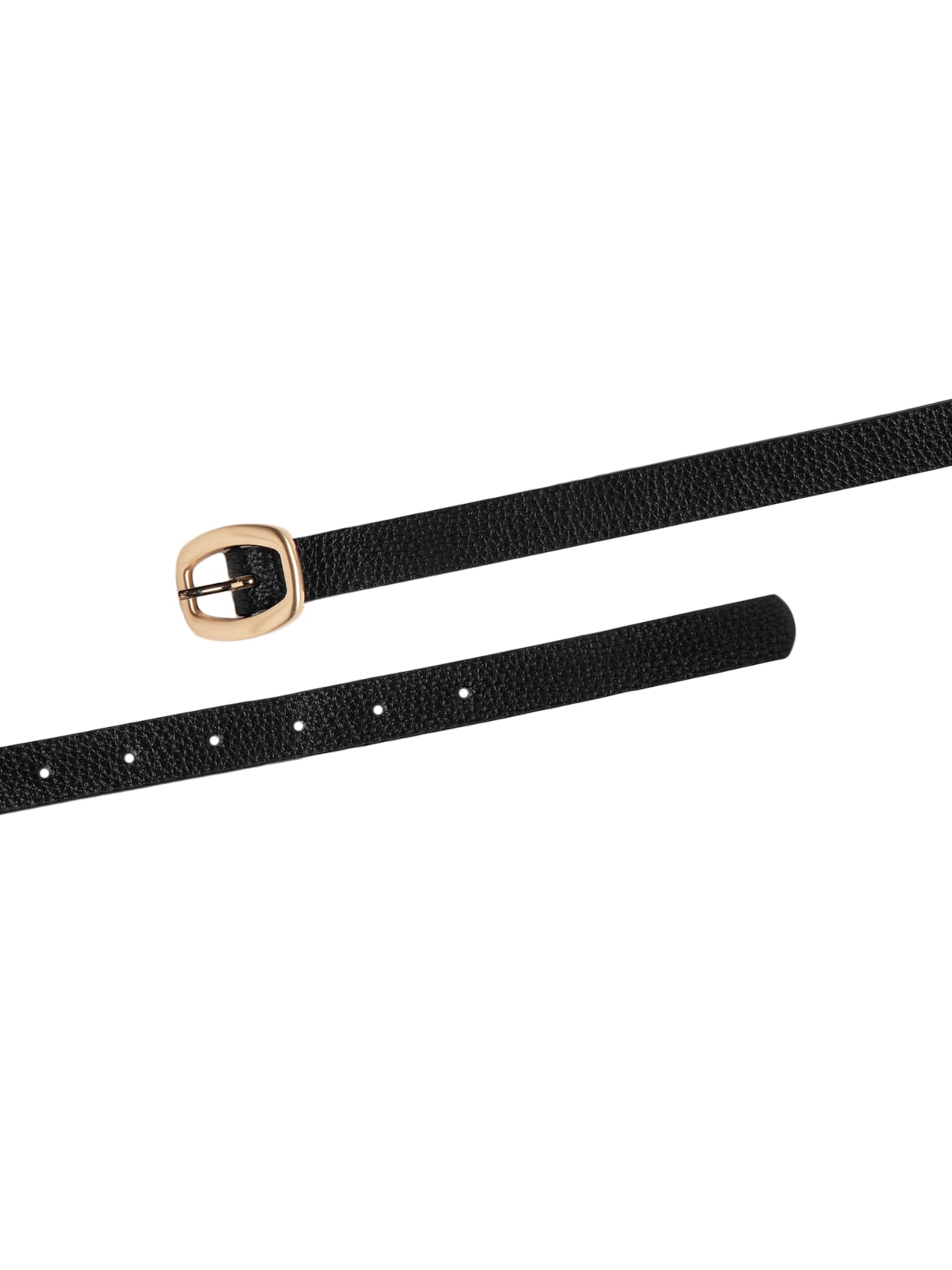 Cinto Feminino Com Fivela Fosca Preto Market 33