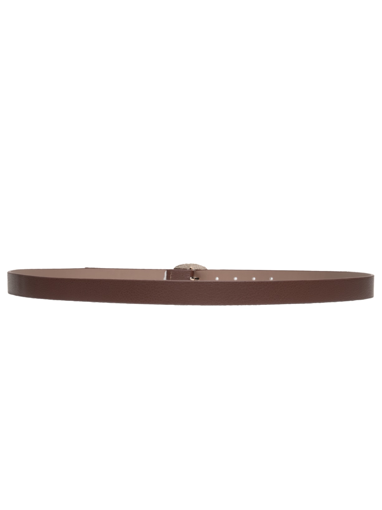 Cinto Feminino com Fivela Fosca – Marrom Market 33