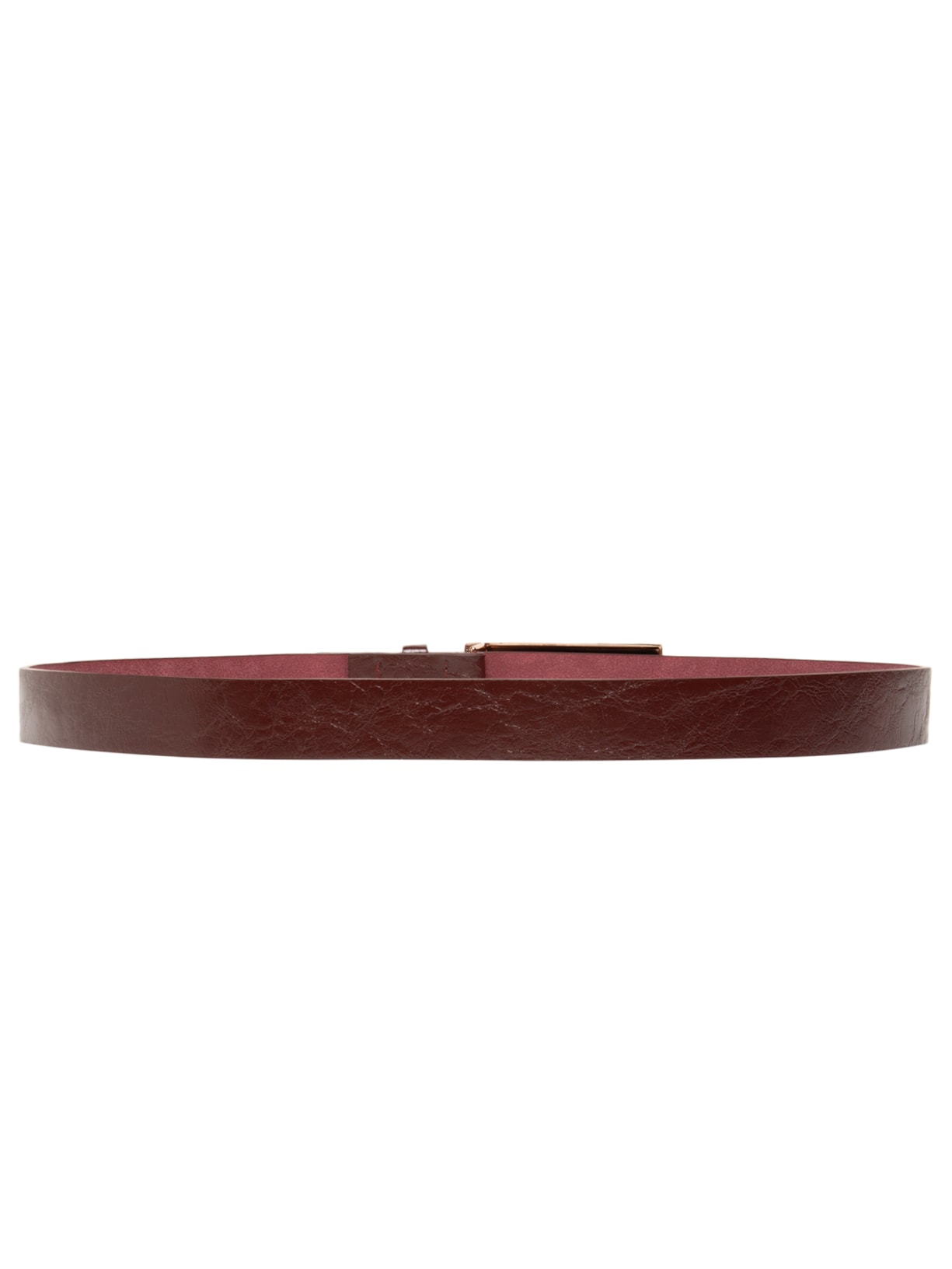Cinto Feminino Com Fivela Retangular Vermelho Market 33