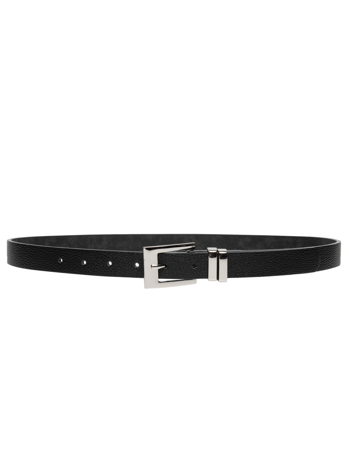 Cinto Feminino Com Passante Duplo - Preto