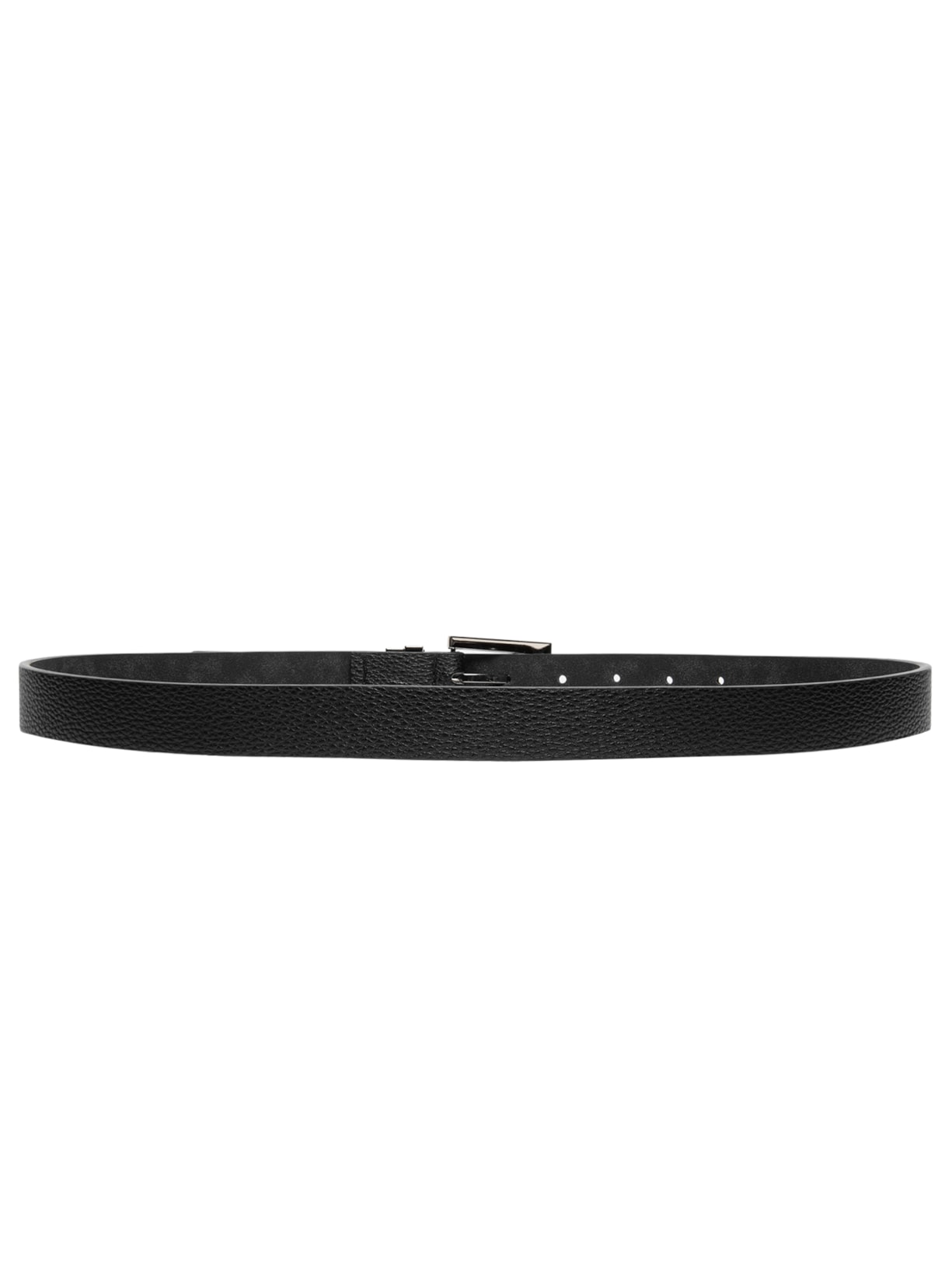 Cinto Feminino Com Passante Duplo Preto Market 33