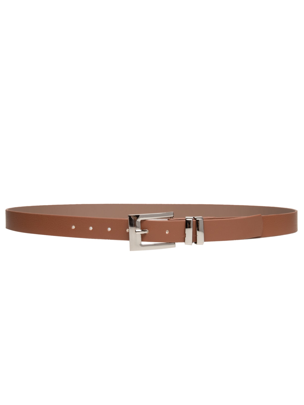 Cinto Feminino com Passante Duplo – Marrom Market 33