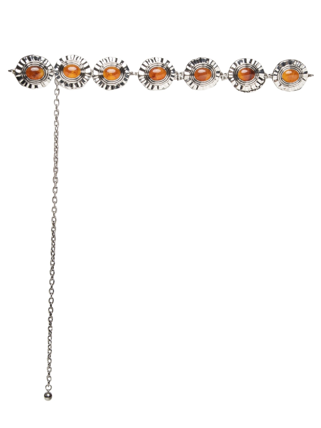 Cinto Feminino Com Predarias – Marrom
