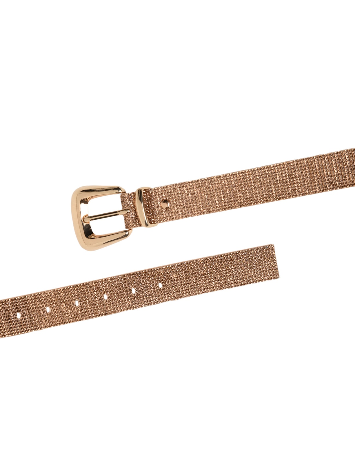 Cinto Feminino Com Strass Dourado Market 33