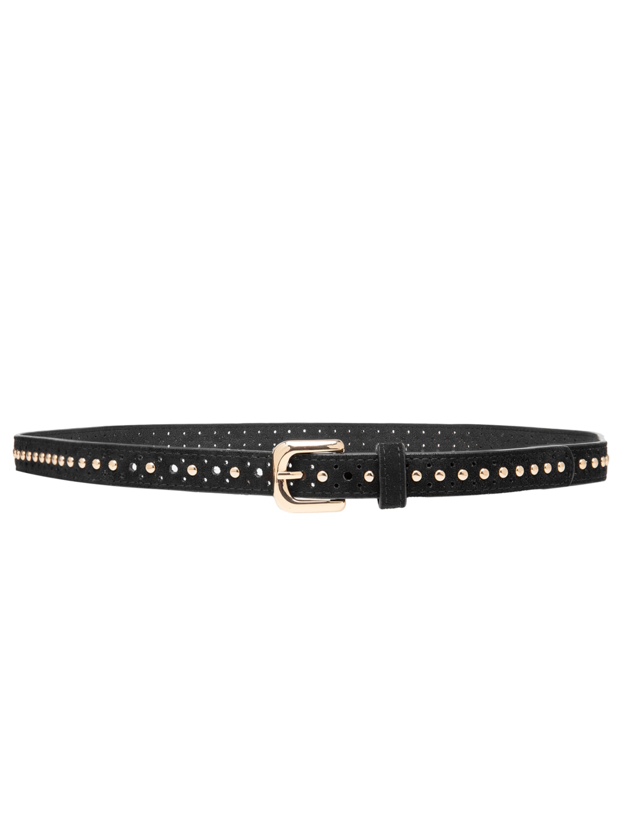 Cinto Feminino Com Tachinhas Preto Market 33