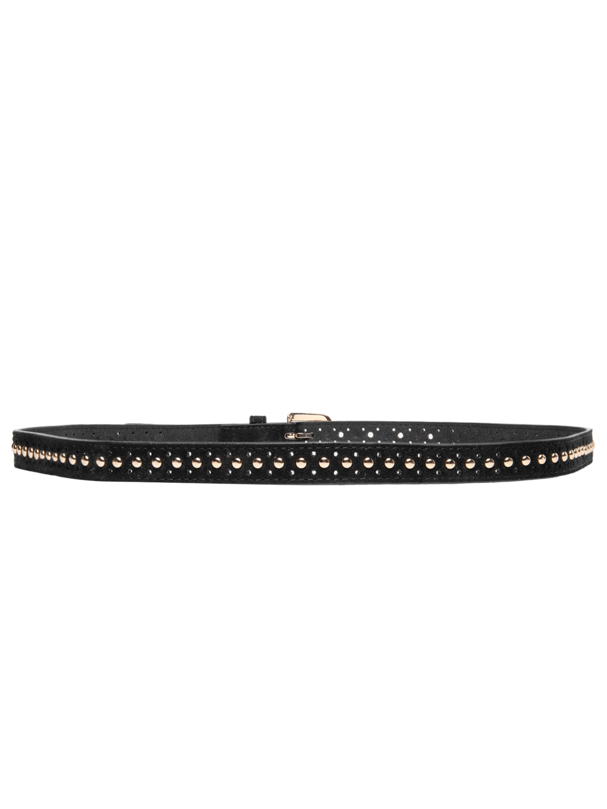 Cinto Feminino Com Tachinhas Preto Market 33