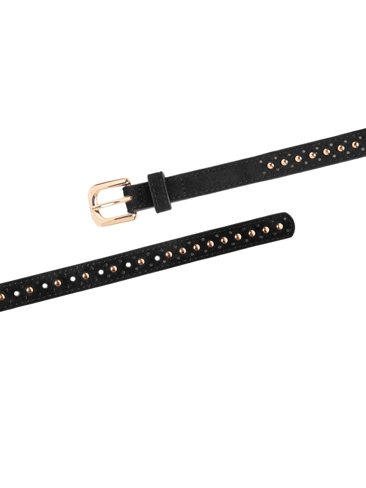 Cinto Feminino Com Tachinhas Preto Market 33
