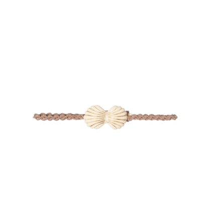 Cinto Feminino Concha Alga - Dourado