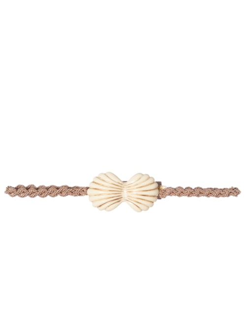 Cinto Feminino Concha Alga - Dourado