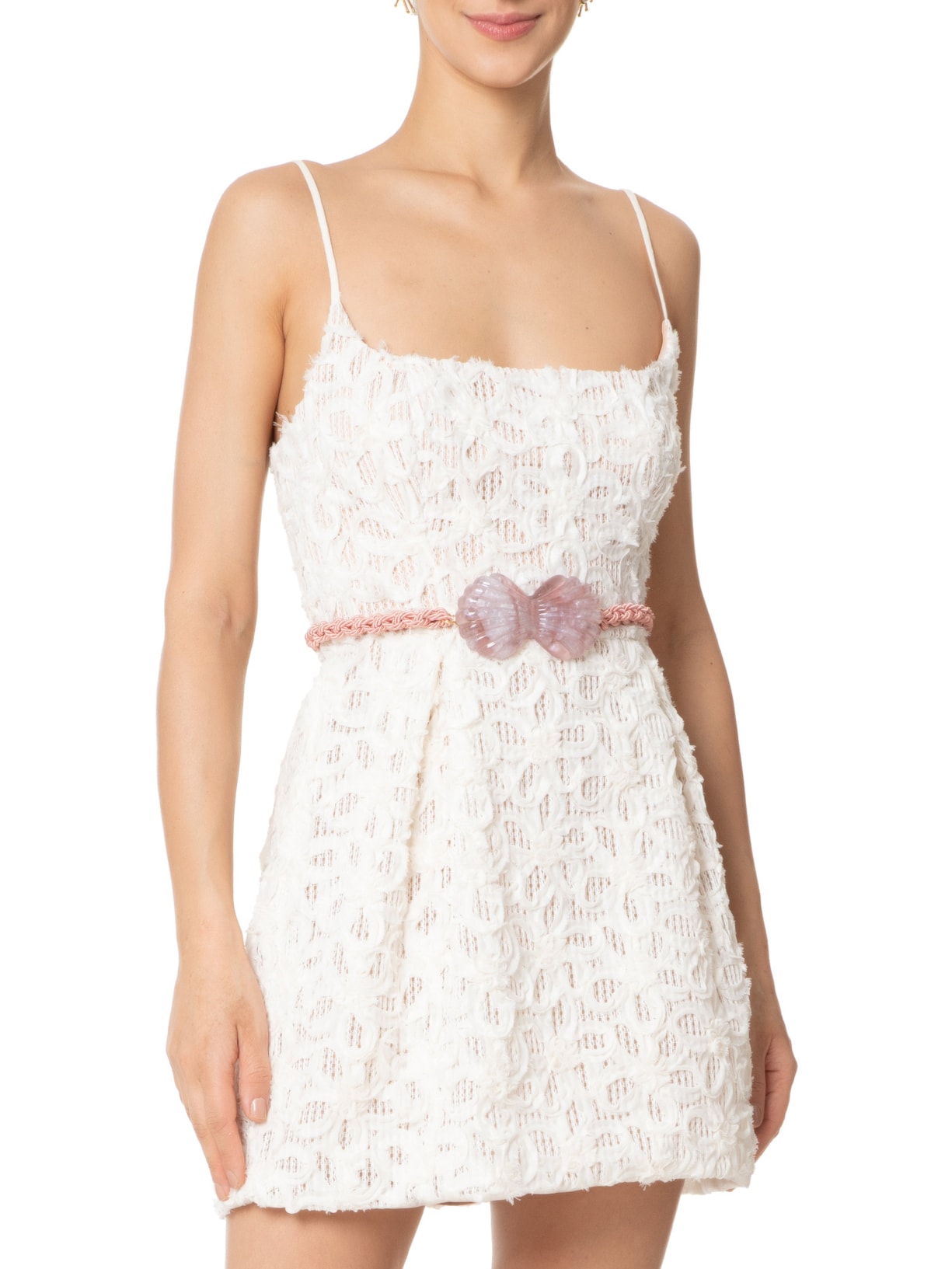 Cinto Feminino Concha Alga Rosa Shop2gether + Fe Yamin