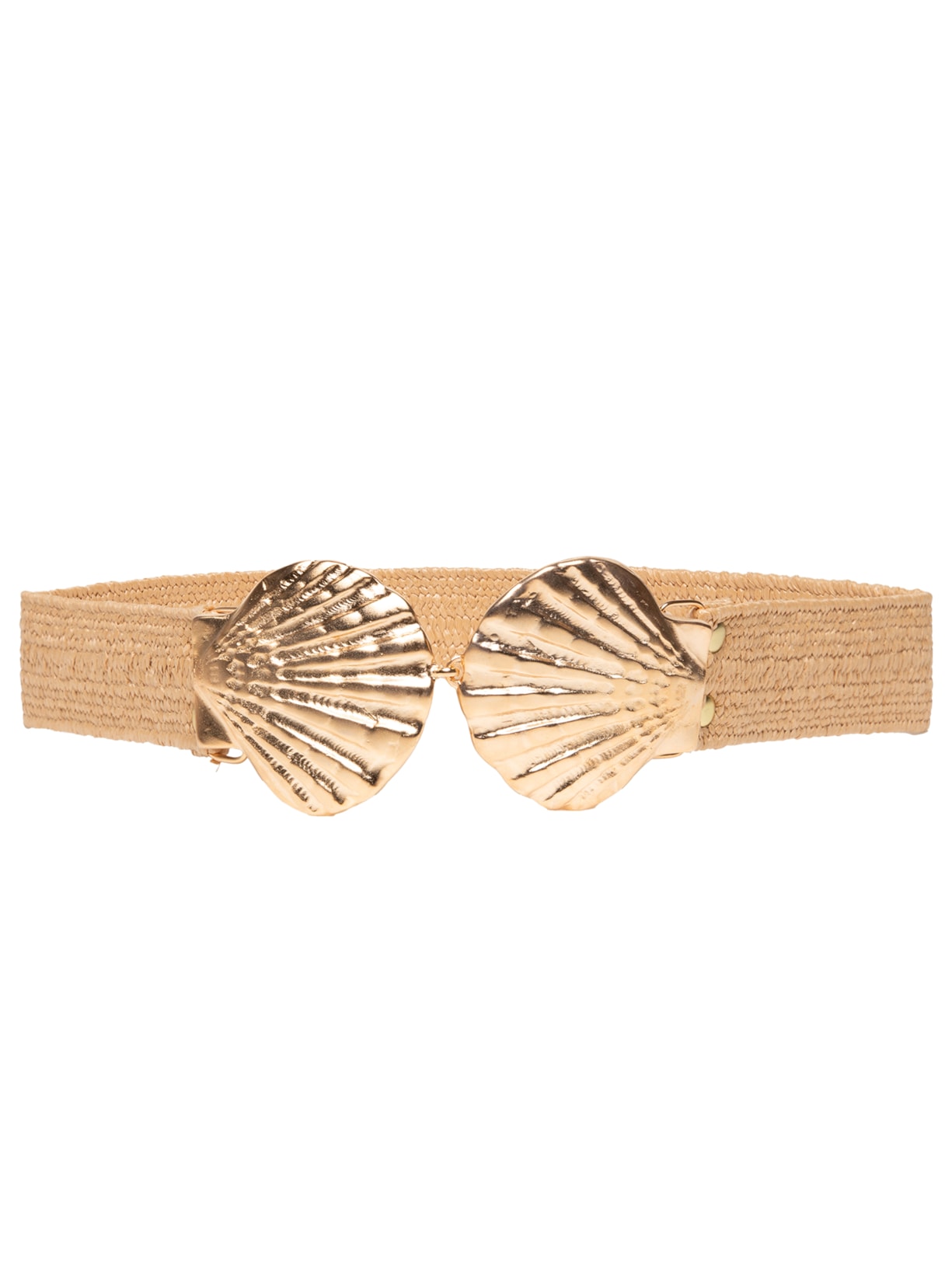 Cinto Feminino Concha Vieira - Dourado