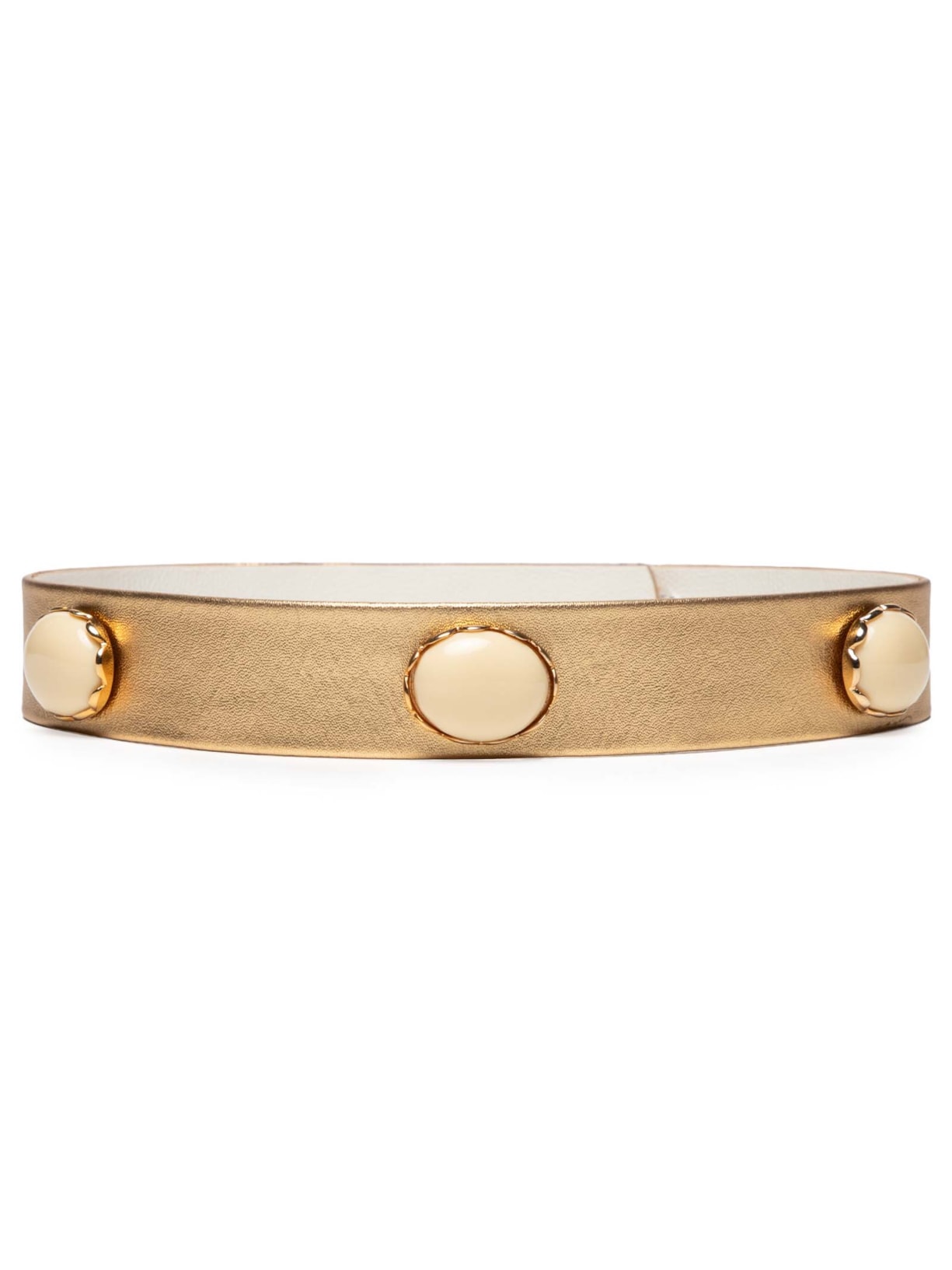 Cinto Feminino Contas - Dourado