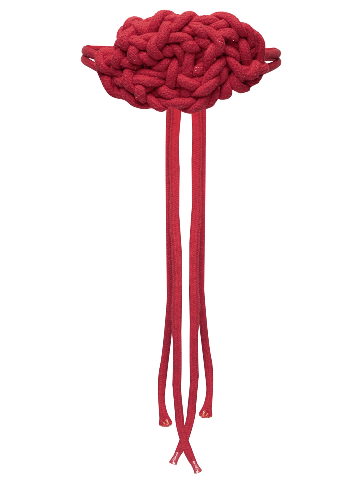 Cinto Feminino Corda Line - Vermelho