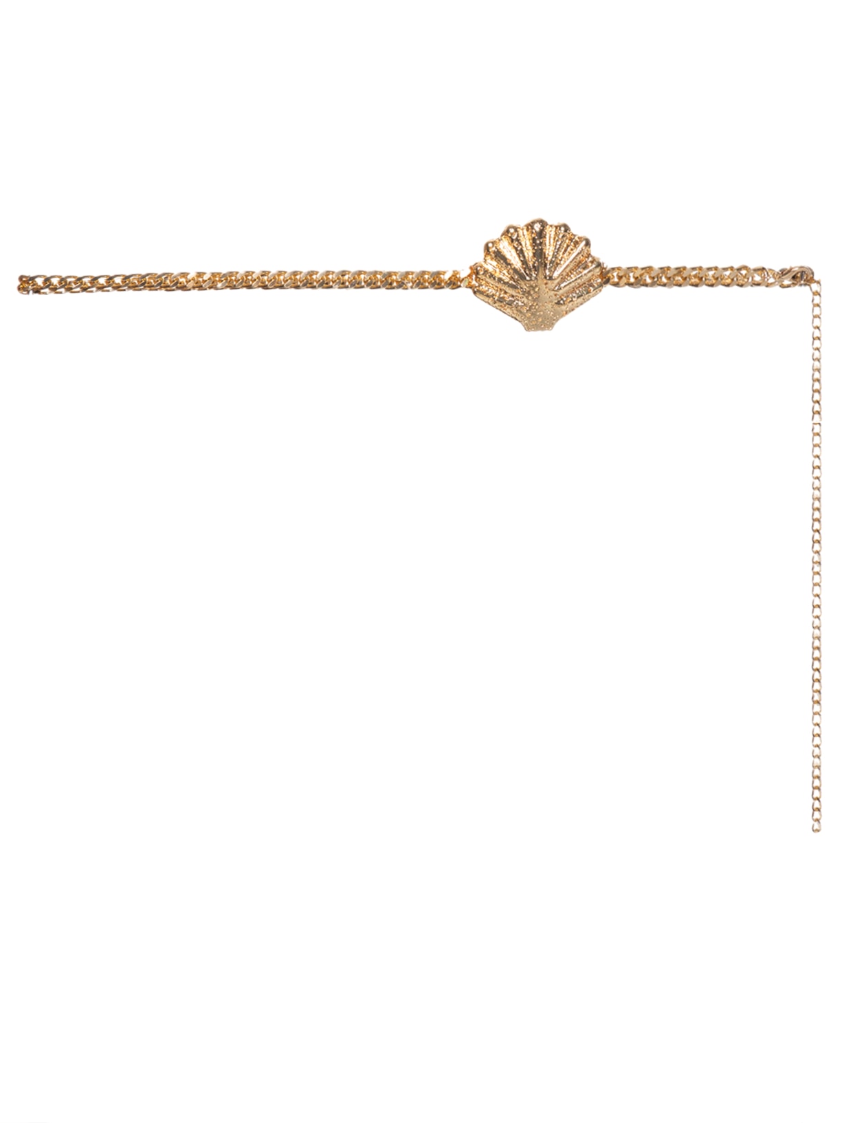 Cinto Feminino Corrente Concha - Dourado