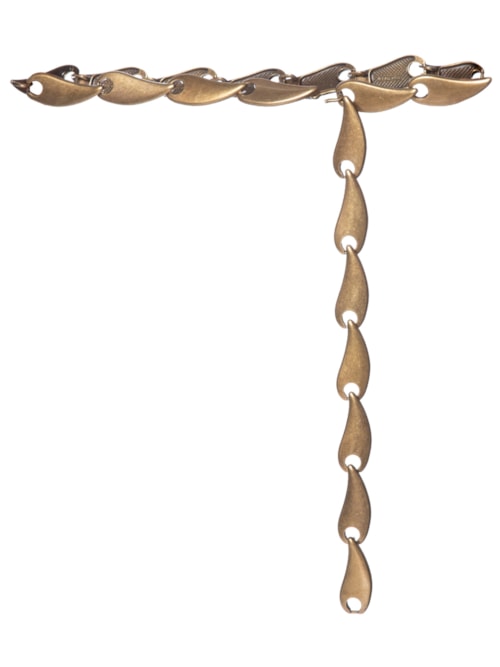 Cinto Feminino Corrente - Dourado