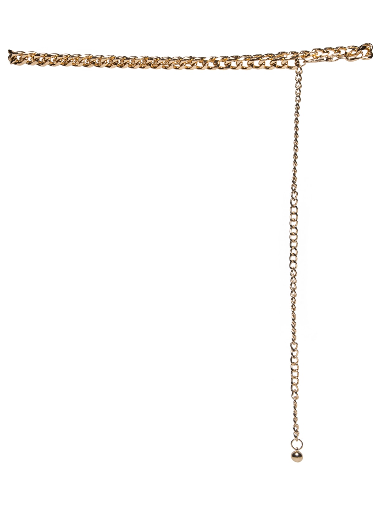 Cinto Feminino Corrente - Dourado
