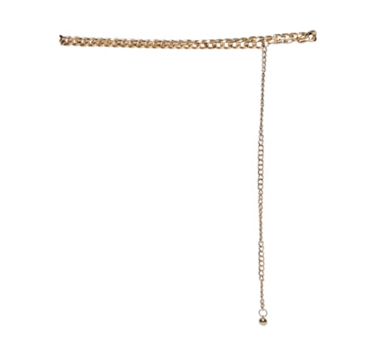 Cinto Feminino Corrente - Dourado