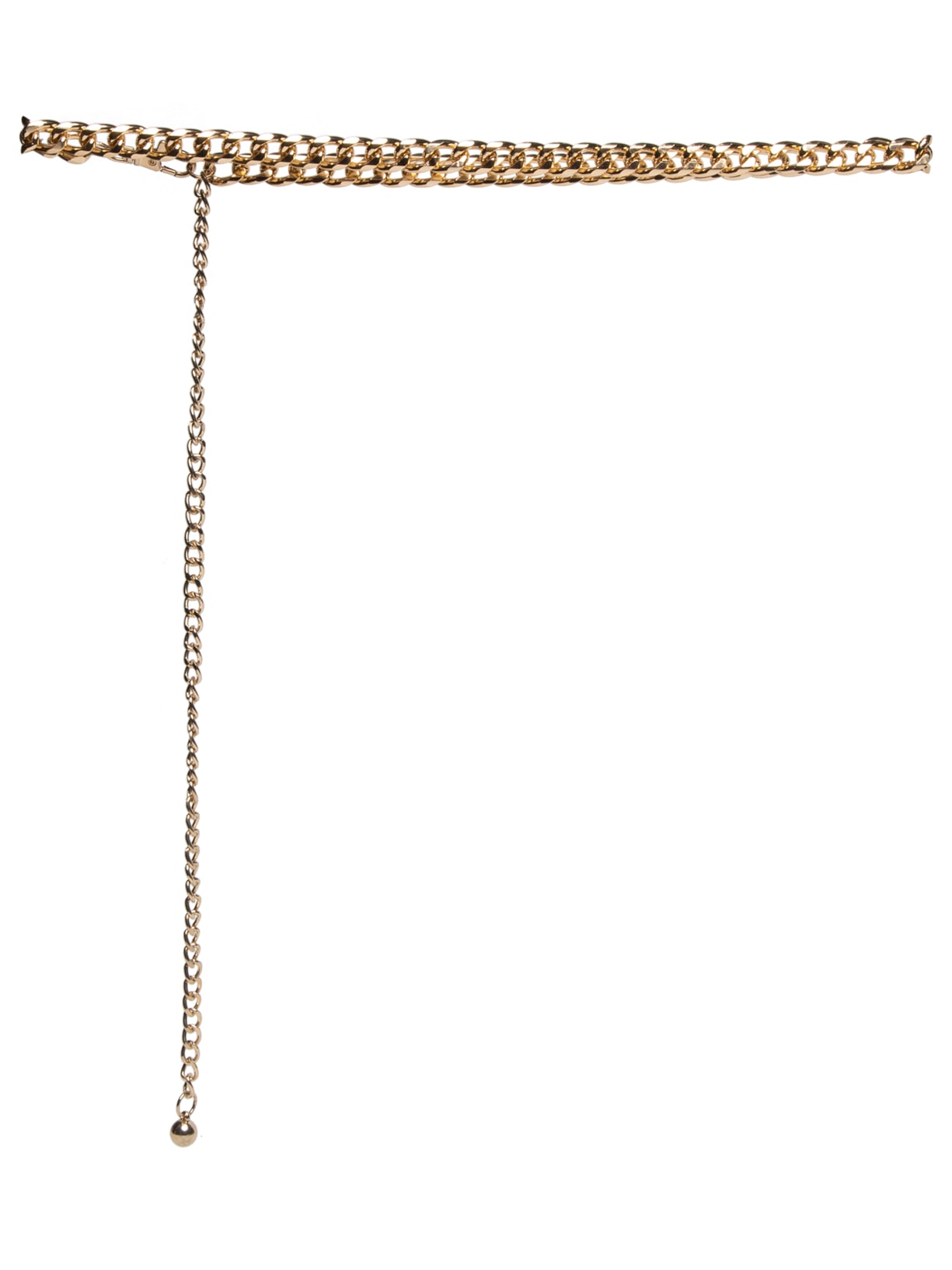Cinto Feminino Corrente Dourado Market 33