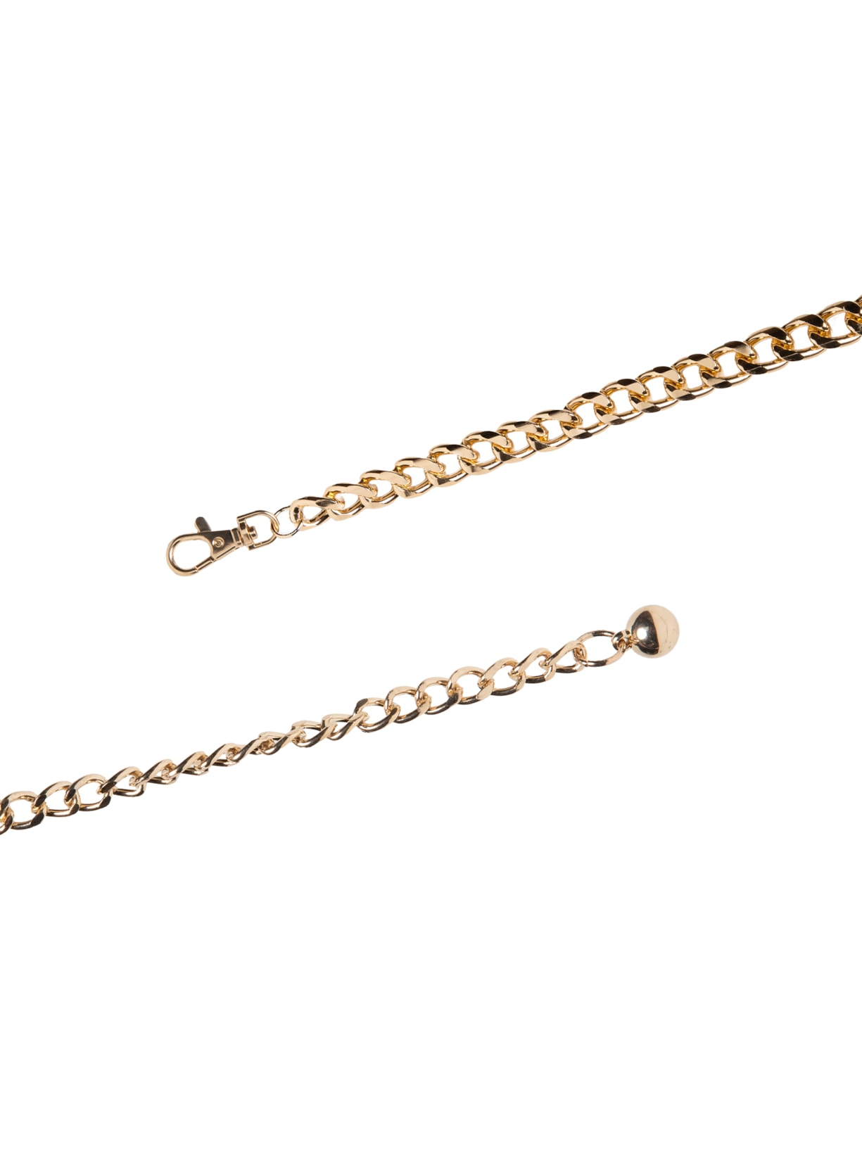 Cinto Feminino Corrente Dourado Market 33