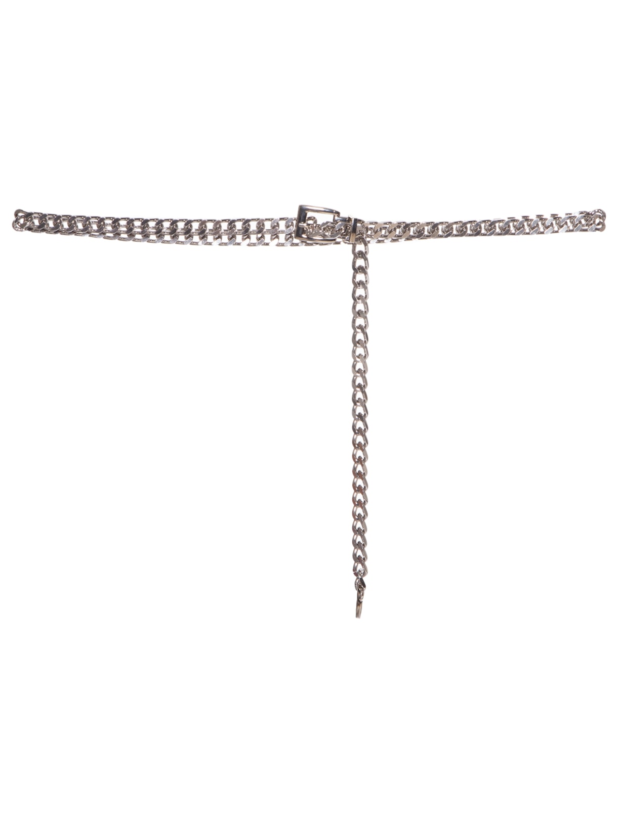 Cinto Feminino Corrente - Prata
