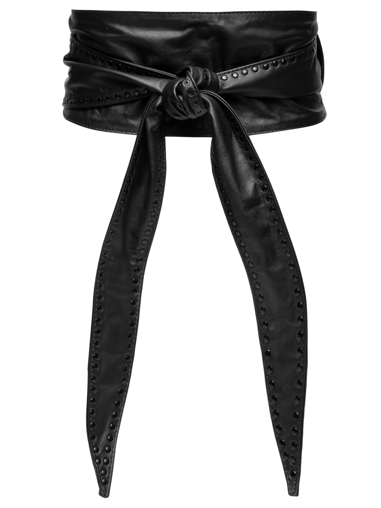 Cinto Feminino Couro Adiana - Preto