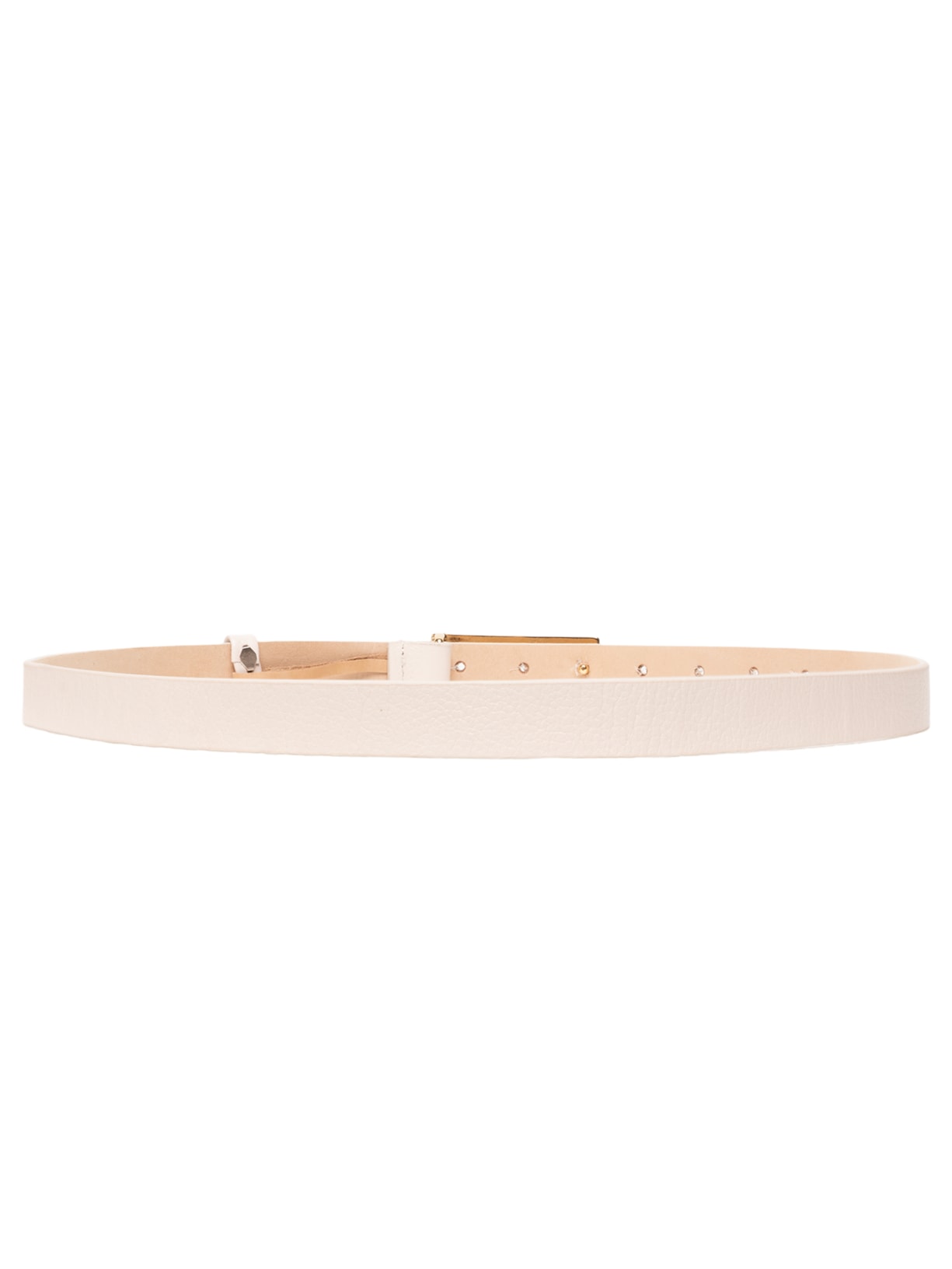 Cinto Feminino Couro Com Fivela Retangular Off White Market 33