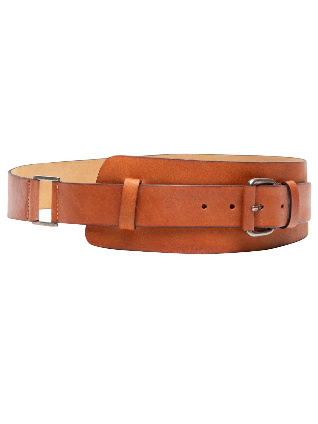 Cinto Feminino Couro Detalhe Fivela - Marrom