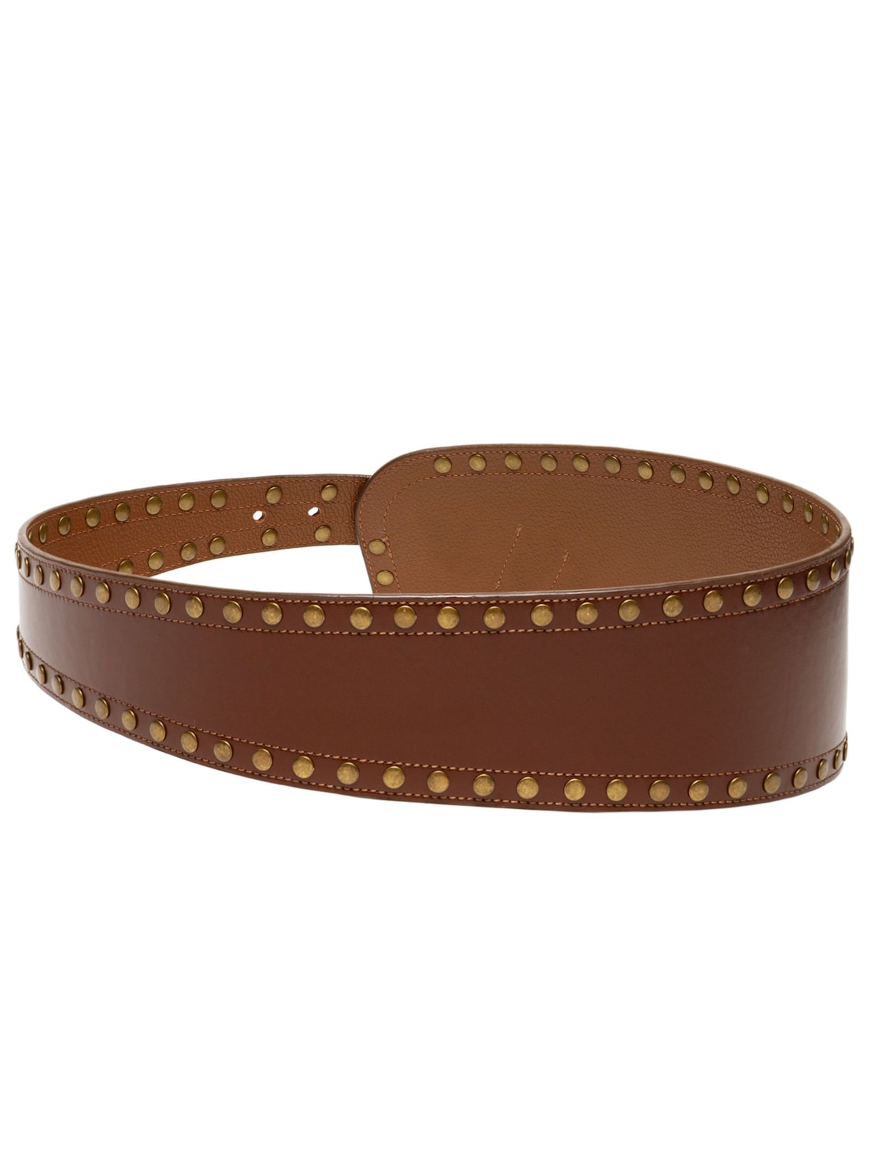 Cinto Feminino Couro Dylan Ca Marrom Nk