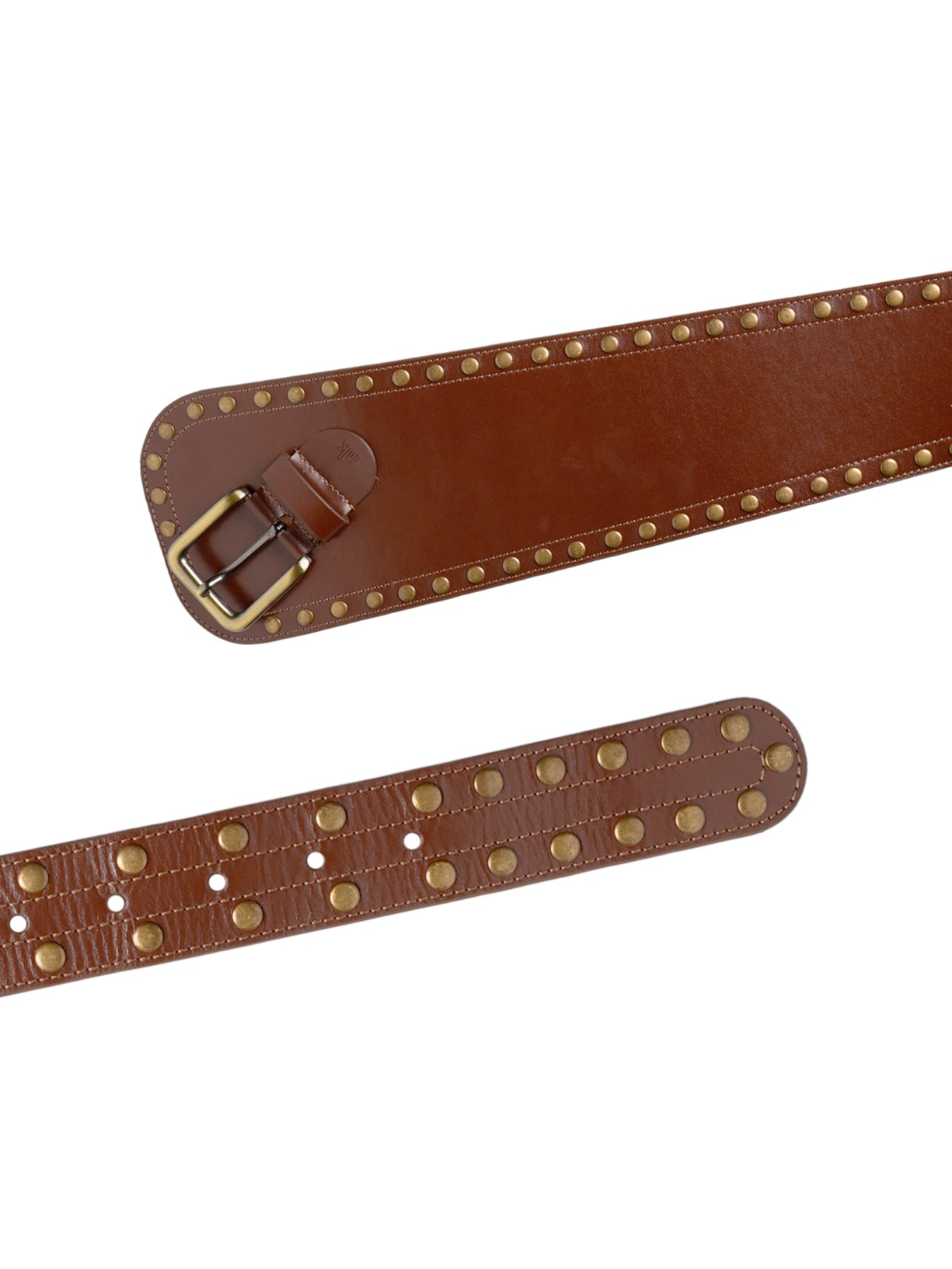 Cinto Feminino Couro Dylan Ca Marrom Nk