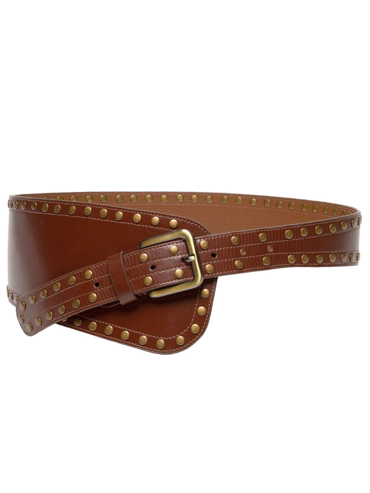 Cinto Feminino Couro Dylan Ca - Marrom