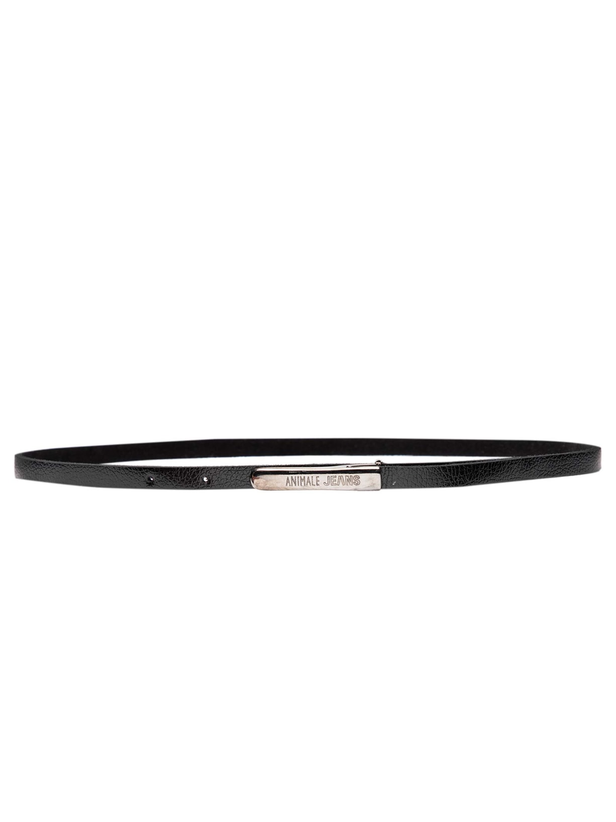 Cinto Feminino Couro Fininho - Preto