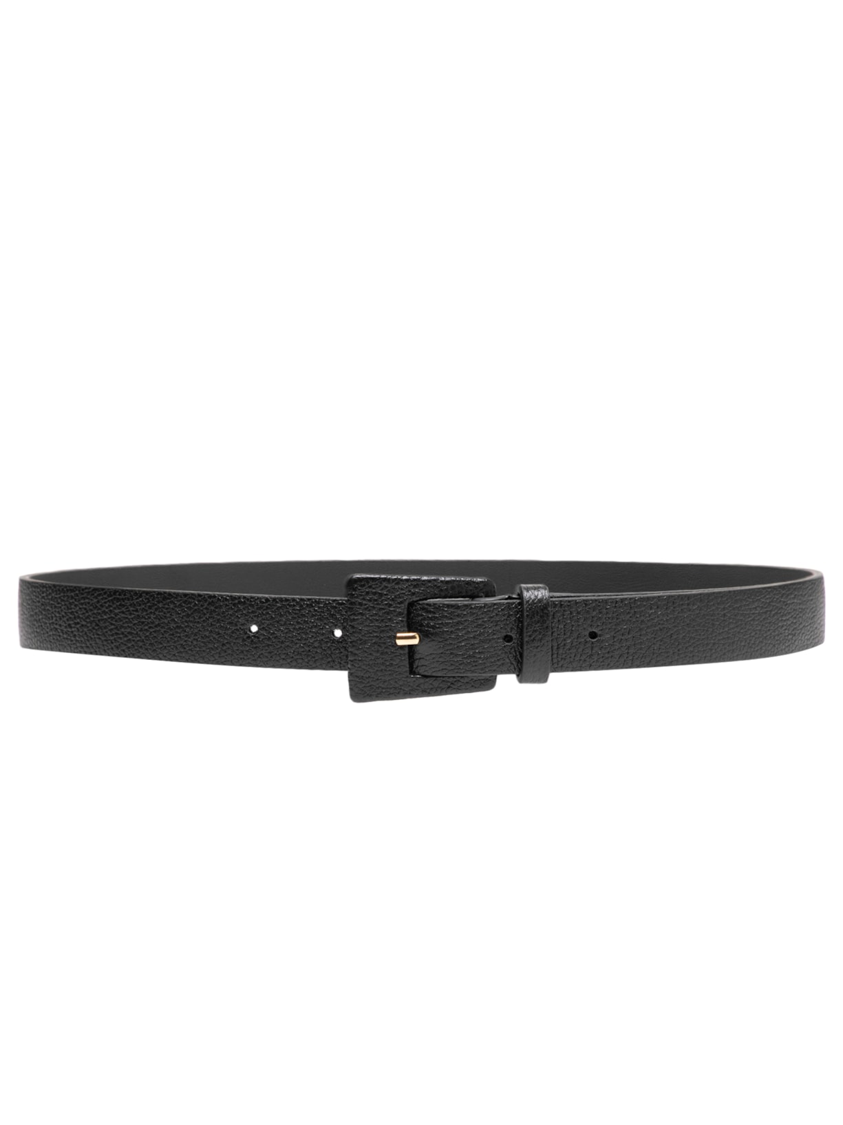 Cinto Feminino Couro Fino - Preto