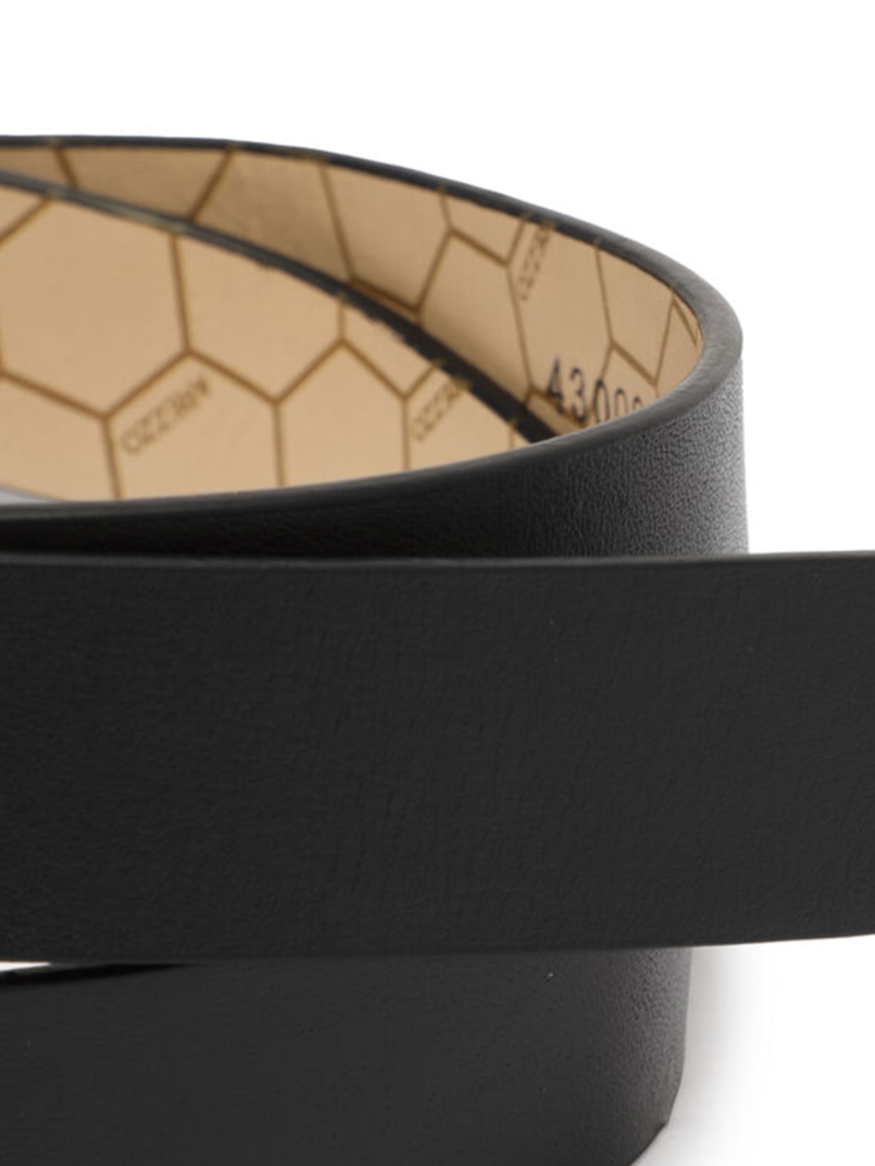 Cinto Feminino Couro Fivela Dourada Preto Arezzo
