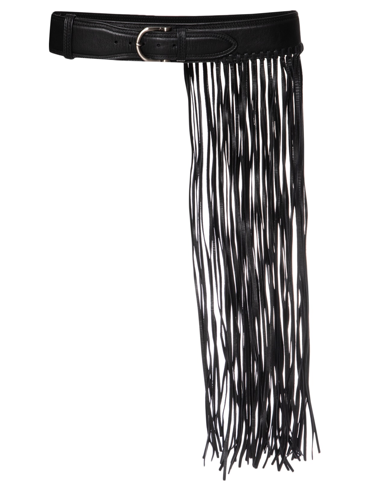 Cinto Feminino Couro Flavia - Preto