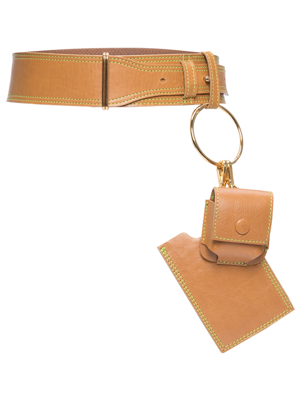 Cinto Feminino Couro Lais - Marrom