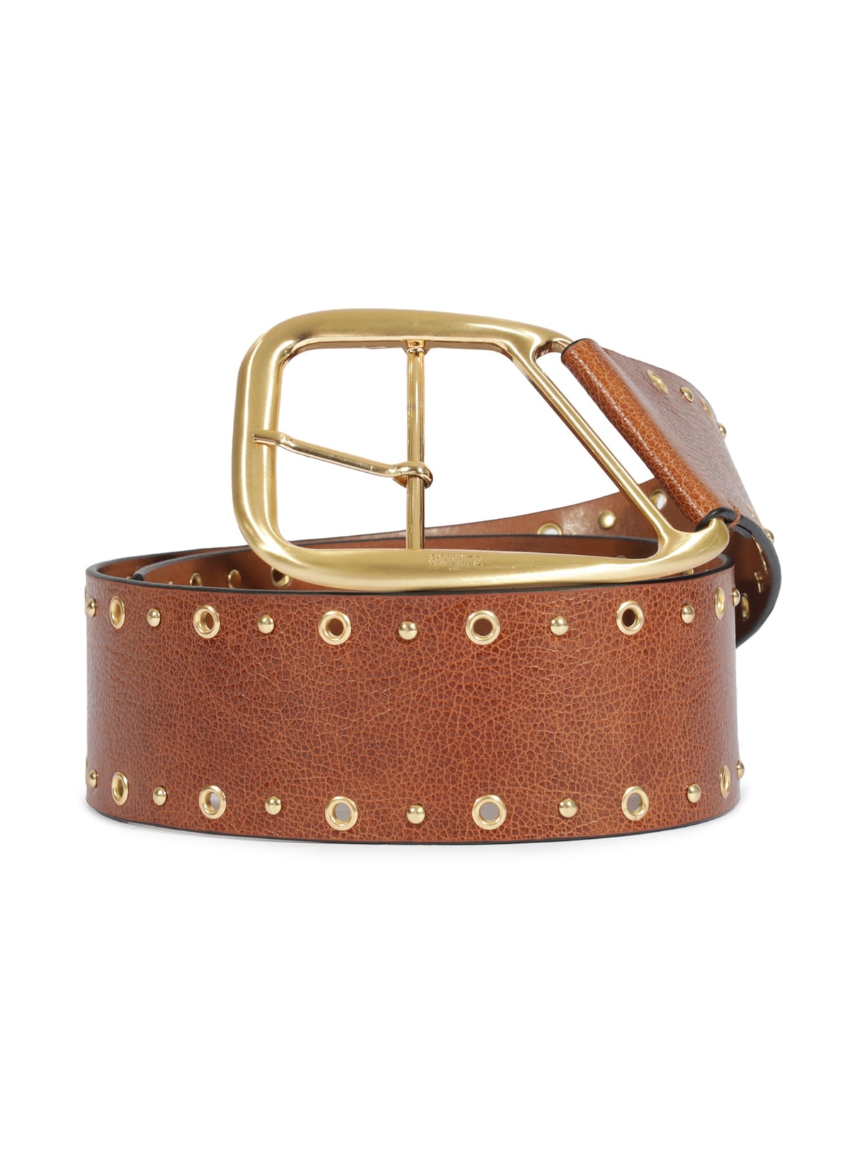 Cinto Feminino Couro Marrom Schutz