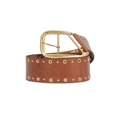 Cinto Feminino Couro - Marrom