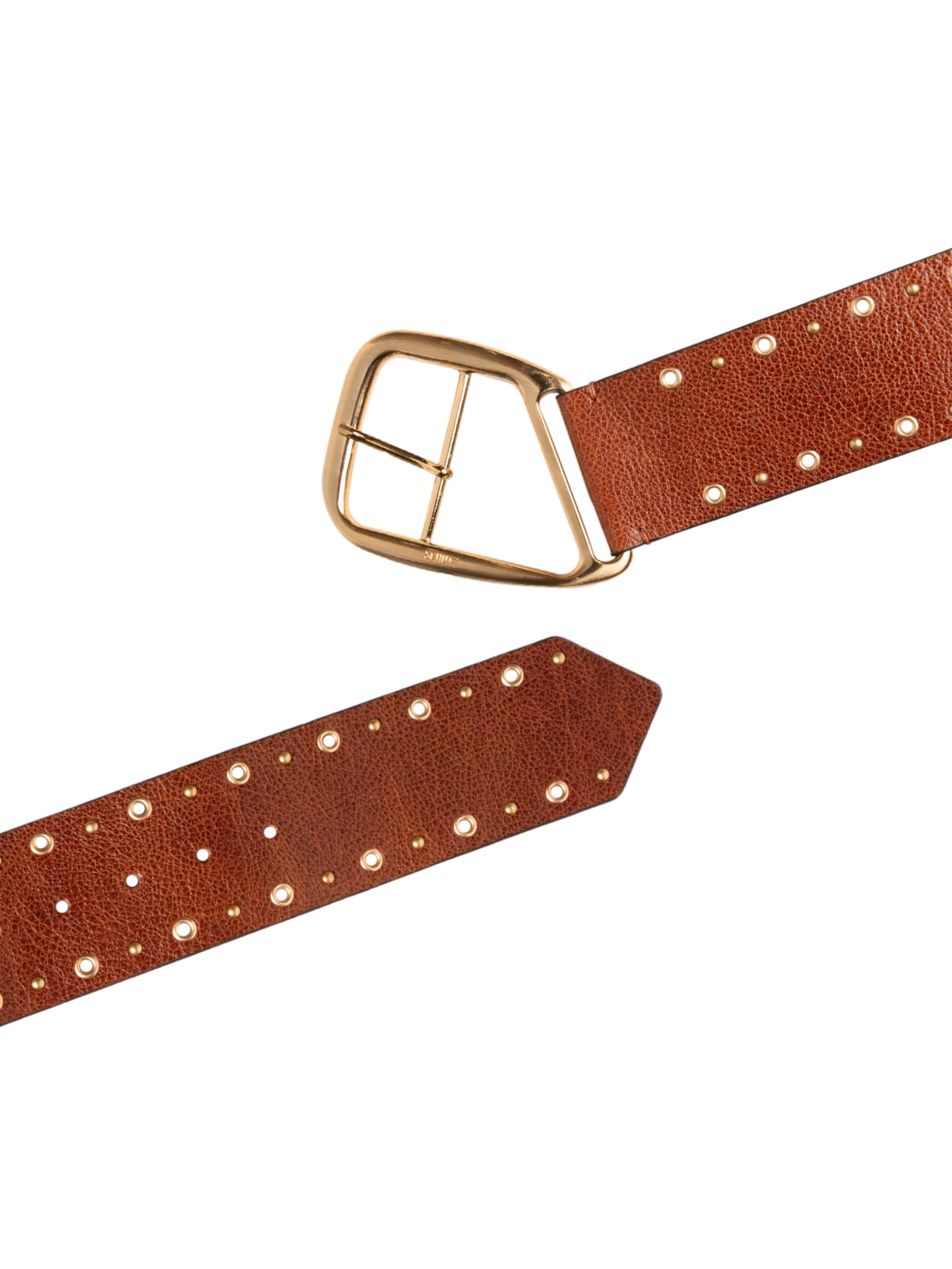 Cinto Feminino Couro Marrom Schutz