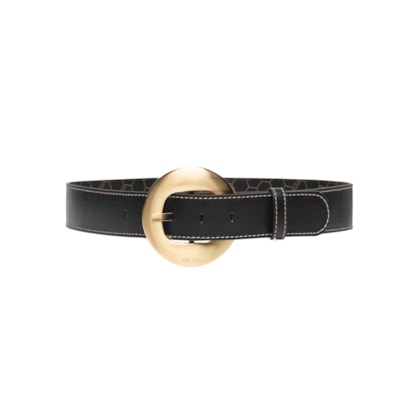 Cinto Feminino Couro - Preto