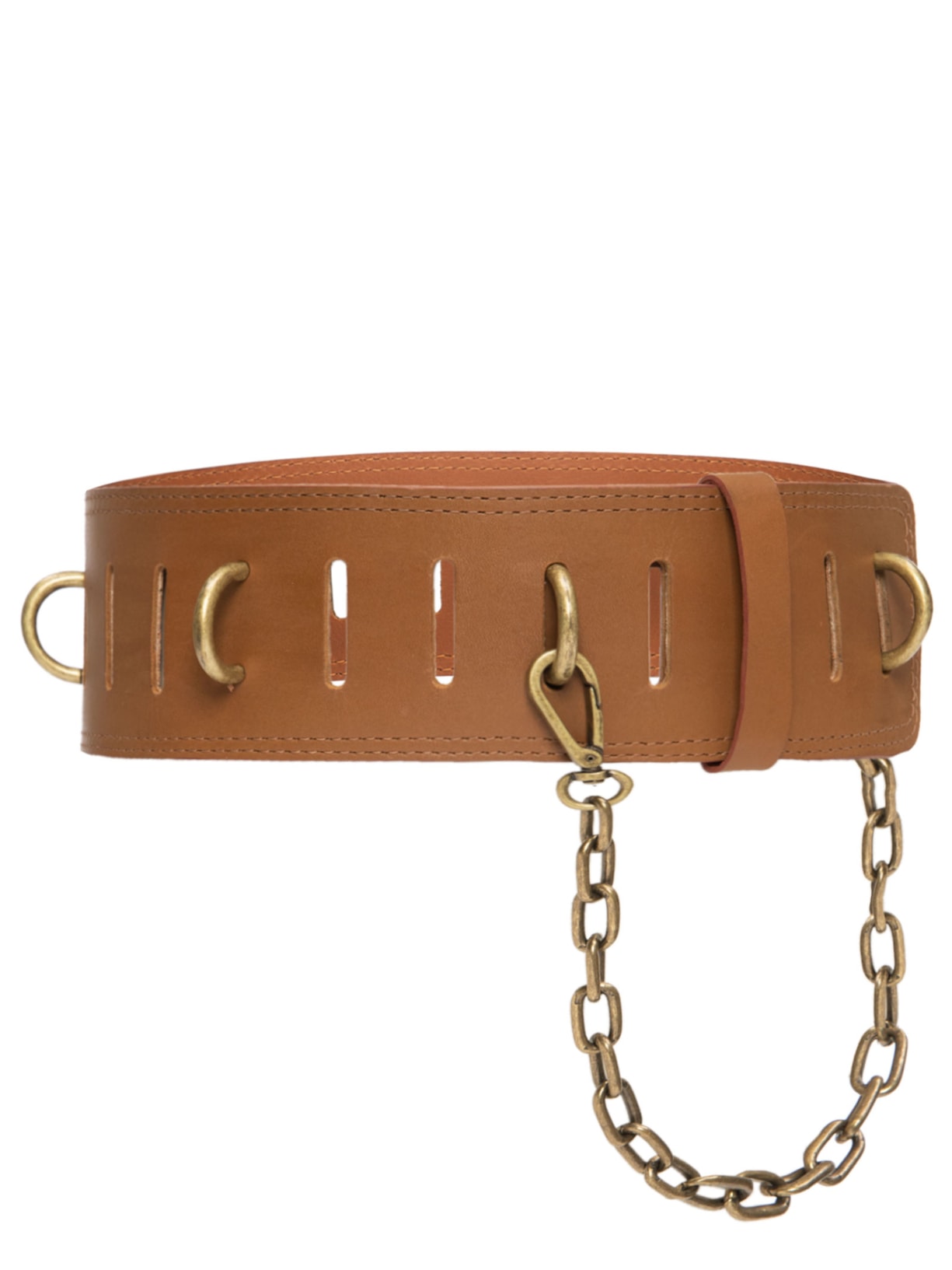 Cinto Feminino Couro Van - Marrom