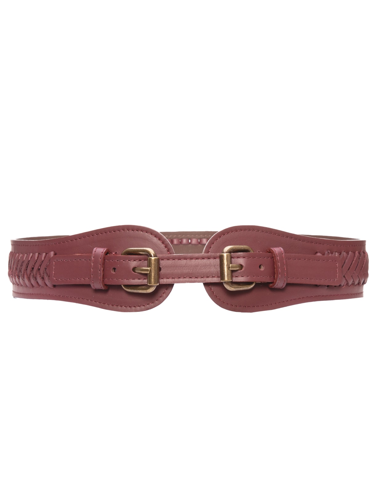 Cinto Feminino Couro - Vinho